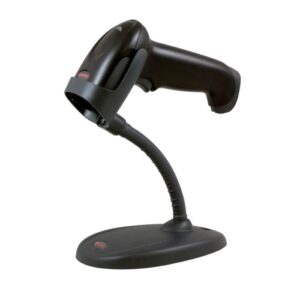 Escáner de código de barras Honeywel 1250G Voyager Negro USB - cable + Soporte
