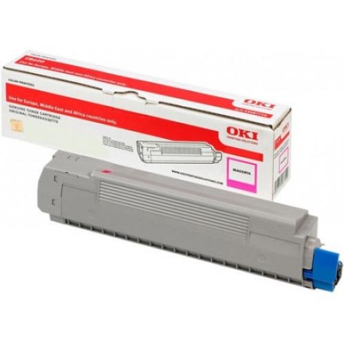 OKI TONER MAGENTA-C532/MC573/MC563dn Magenta-1.5K