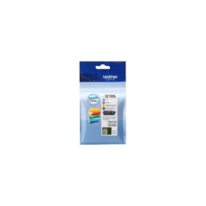 BROTHER Pack 4 cartuchos de tinta (BK/C/M/Y) de larga duración para MFCJ6530DW