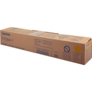 Toner TOSHIBA T-FC50Y: e-Studio 2555 3055 3555 ama35.000p.