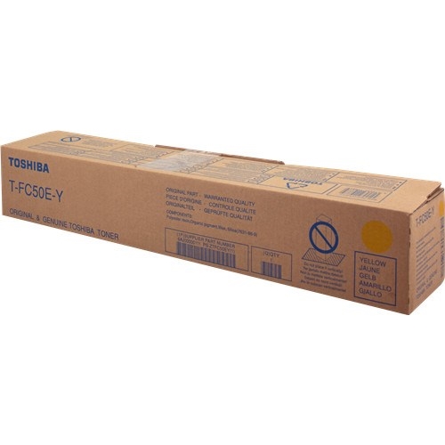 Toner TOSHIBA T-FC50Y: e-Studio 2555 3055 3555 ama35.000p.