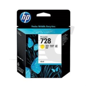 HEWLETT PACKARD DESIGNJET T730/T830 HP 728 AMARILLO 40ML