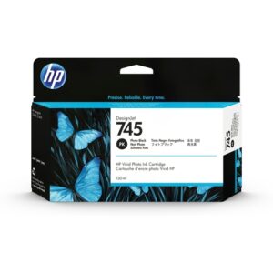 HP Cartucho DesignJet 745 Cartucho Negro Foto 130ml