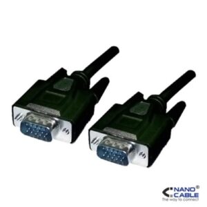 Nanocable - Cable SVGA M/M 5m