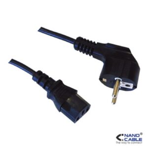 Nanocable - Cable Corriente de Red a CPU 1.5M
