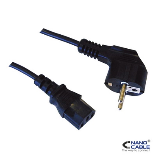 Nanocable - Cable Corriente de Red a CPU 1.5M
