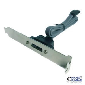 Nanocable - Soporte E-Sata a Sata Datos + Alimentación