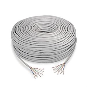 Nanocable - Cable de red bobina 305m RJ45 Cat5E UTP flexible AWG26