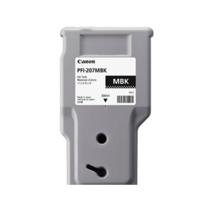 CANON CARTUCHO PFI207MBK NEGRO MATE 300ML IPF680