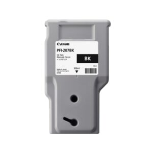 CANON CARTUCHO PFI207BK NEGRO 300ML IPF680