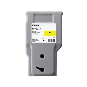 CANON CARTUCHO PFI207A AMARILLO 300ML IPF680