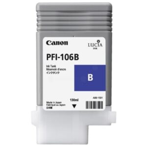 CANON CARTUCHO AZUL PFI106B IPF6300/6350/6400/6450 130ml
