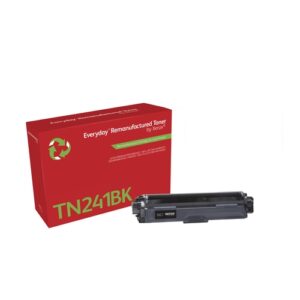 Cartucho de tóner negro. Equivalente a Brother TN241BK. Compatible con Brother DCP-9020, HL-3140, HL-3150, HL-3170, MFC-9130, MFC-9140, MFC-9330, MFC-9340