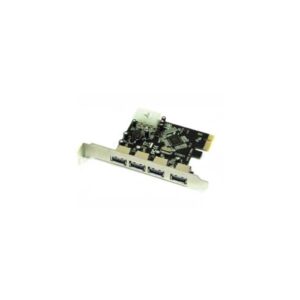 Approx - Tarjeta Controladora 4 Puertos USB 3.0 PCI-Ex