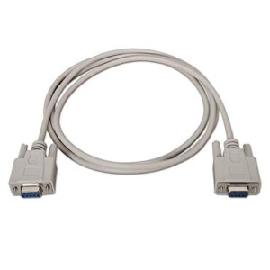 Nanocable - Cable serie NULL MODEM DB9/H A DB9/H 1.8M