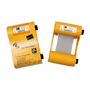 Zebra Ribbon YMCKOK 230 imágenes para 	Impresora Zxp3-R2 de Zebra
