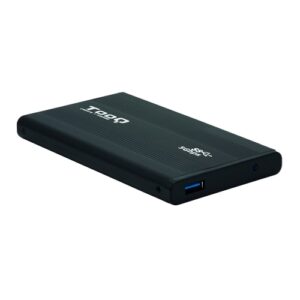 CAJA EXTERNA TQE-2524B 2,5" 9,5 SATA USB 3.0 NEGRA