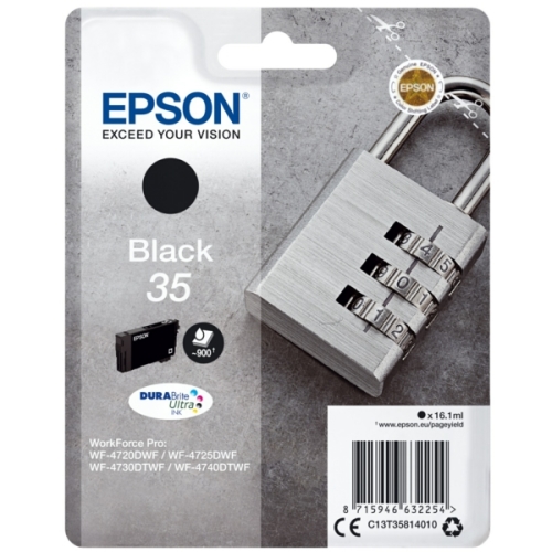 EPSON CARTUCHO NEGRO 35 Pag. 650 Aprox