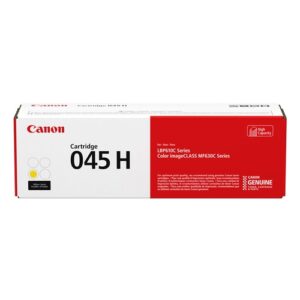 CANON 045HY: I-Sensys MF631/ MF633/ MF635/ LBP611/ LBP613 2.200PAG. AMARILLO