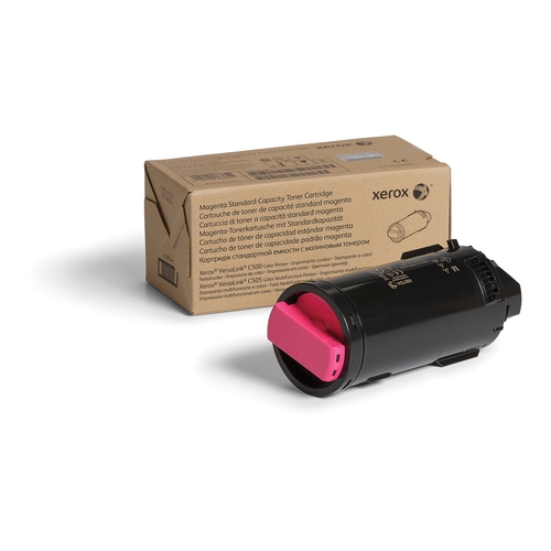 XEROX TONER MAGENTA VersaLink C500/C505 capacidad estándar (2400 páginas)