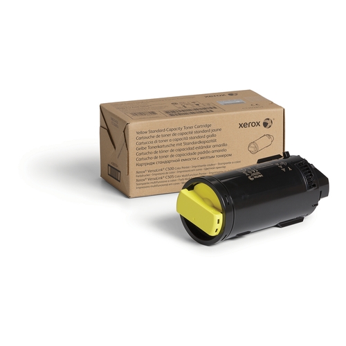 XEROX TONER AMARILLO VersaLink C500/C505 capacidad estándar (2400 páginas)