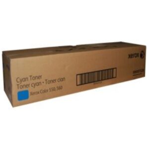 XEROX TONER CIAN PHASER 550/560
