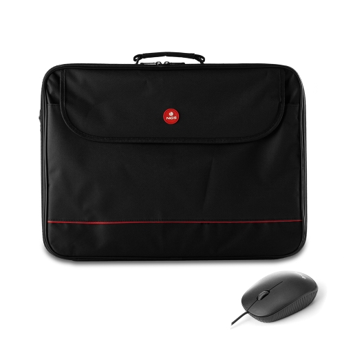 NGS Monray - Kit Maletin y Raton Bureau hasta 15"