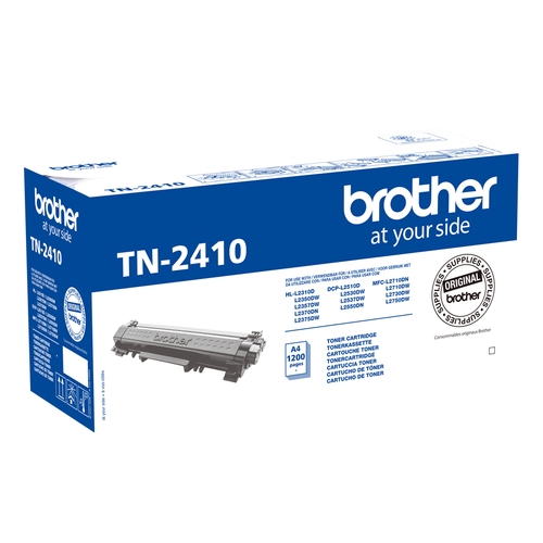 BROTHER TONER TN2410 HL-L2310D / HL-L2350DW / HL-L2370DN / HL-L2375DW / MFC-L2710DW / MFC-L2730DW / MFC-L2750DW