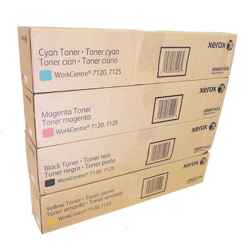 Xerox WorkCentre 7120- 7125- 7220 -7225 yellow