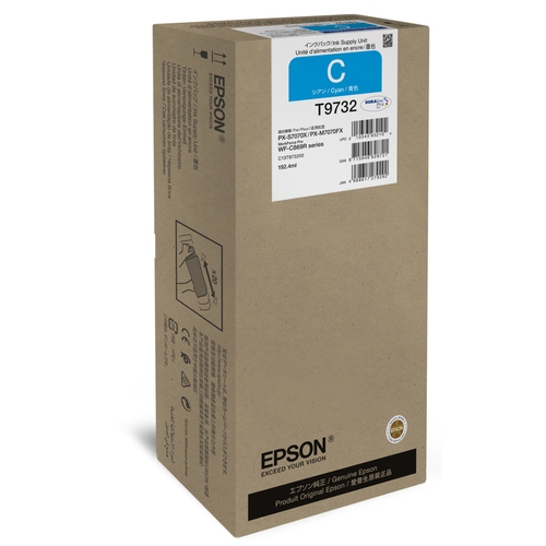 WorkForce Pro WF-C869R Cyan XL Ink Supply Unit