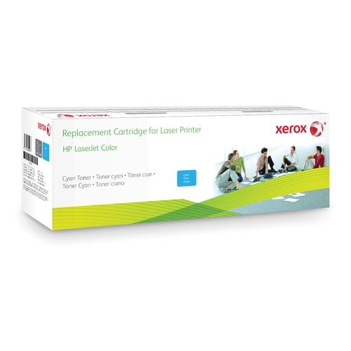 Xerox Toner para HP CLJ Pro M176 MFP, M177 MFP 130A Cyan (CF351A)