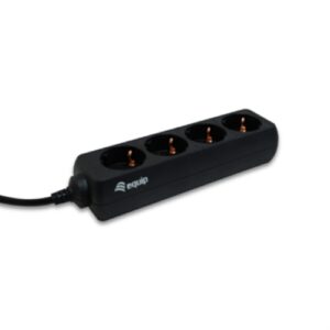 Equip - Regleta 4 tomas especial SAIS - conector IEC macho - 1.1M