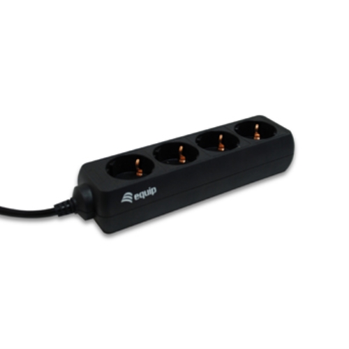 Equip - Regleta 4 tomas especial SAIS - conector IEC macho - 1.1M