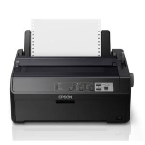 EPSON Impresora matricial FX-890II - Monocromo - 9 agujas - 738 Mono - USB - USB en Paralelo