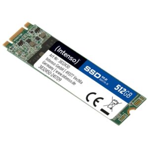 Intenso SSD Top - unidad en estado sólido - 512 GB - SATA 6Gb/s - M.2 2280