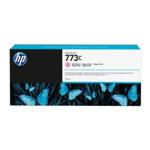 HP Cartucho de tinta DesignJet Z6800 773C magenta claro de 775 ml