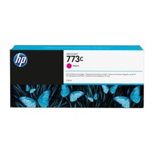HP Cartucho de tinta DesignJet Z6800 773C magenta de 775 ml