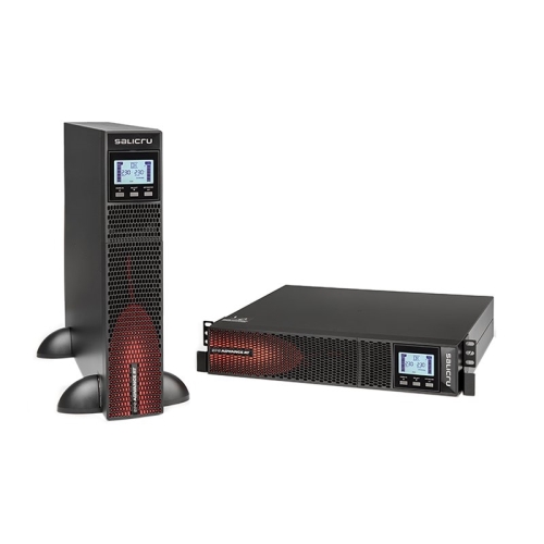 Salicru - Sai In-Line Advance RT2 1500VA/720W - Torre/Rack - Onda Senoidal - Factor Potencia 0,9 - Comunicación SNMP/USB/RS232 - LCD