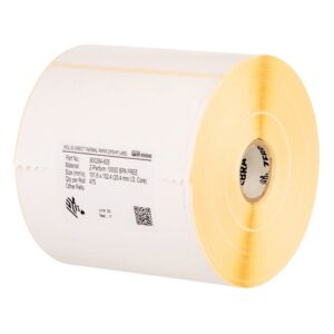 Zebra Etiqueta Transferencia Térmica Z-Perform 1000T - Permanente Adhesive - 70x30 - Rectángulo - 76,20 mm Principal -2400 etiq./Roll - Caja 12 rollos
