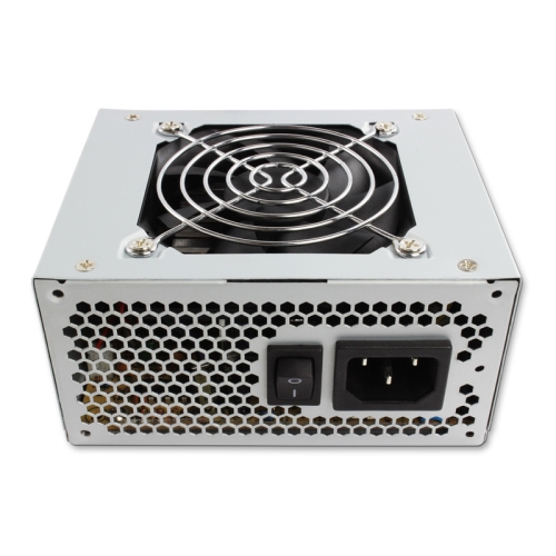 Tooq - Fuente Alimentacion Ecopower II SFX - 500W - SFX (formato cuadrado) - 3 SATA - OEM - Sin cable