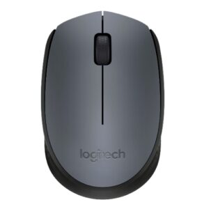 Logitech - Raton M170 - Inalambrico - USB - 1000 dpis - Color Gris