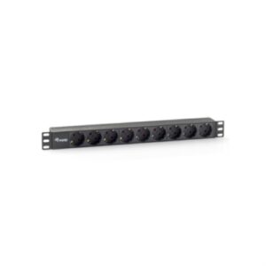 Equip - Regleta Alimentación RAck 19 1U - 9 Tomas Schuko - SIN interruptor