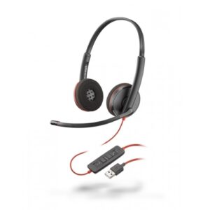 Plantronics - Auricular BlackWire C3220 USB A - (Sustituye a 85619-01 BLACKWIRE C320)
