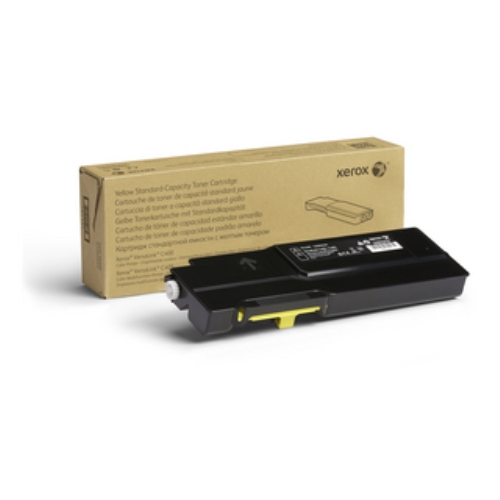 Xerox Toner Amarillo Versalink C400/C405 DNM 8.000 paginas - METERED - contrato