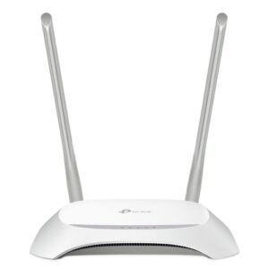 TP-Link - Router inalámbrico neutro TL-WR850N - Conmutador de 4 puertos - 802.11b/g/n 300 Mbps - sobremesa - 2 antenas fijas