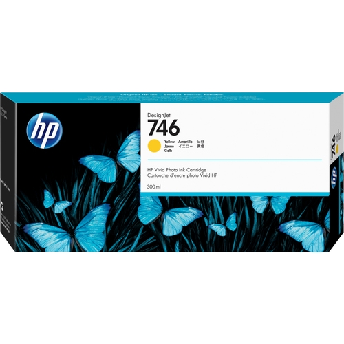 HP CARTUCHO Nº746 AMARILLO 300ML P2V79A