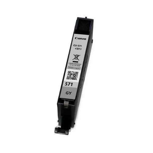 CANON CARTUCHO CLI571GY GRIS 323 PAG. MG6850 MG5750 7750 7700 5752