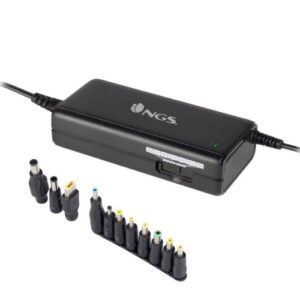 NGS - Cargador BAN - Universal - 11 salidas - 90W - Selección Voltaje 11-20V manual