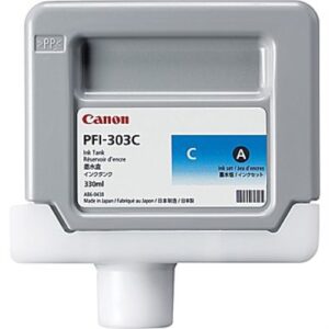 CANON PFI303C  IPF810 INK CYAN 2959B001 330ml
