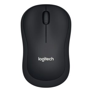 Logitech - Raton Inalambrico M220 Silent Color Gris Marengo